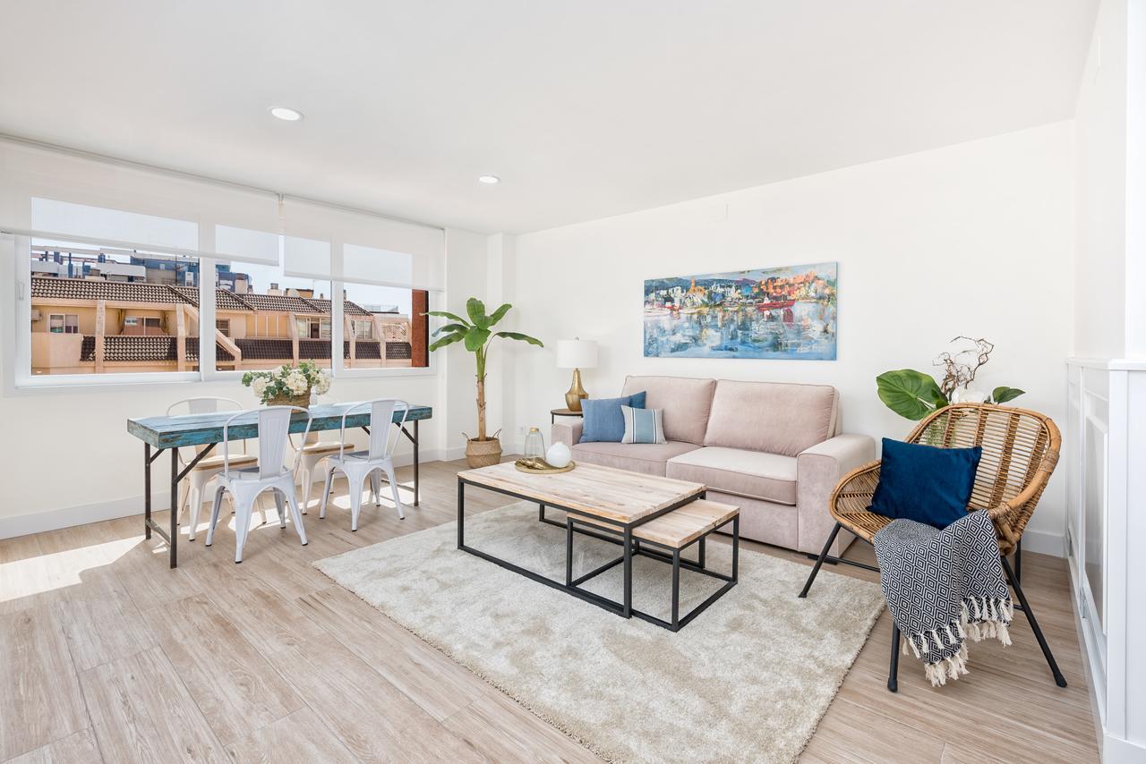 Iloftmalaga Miramar Apartment ภายนอก รูปภาพ