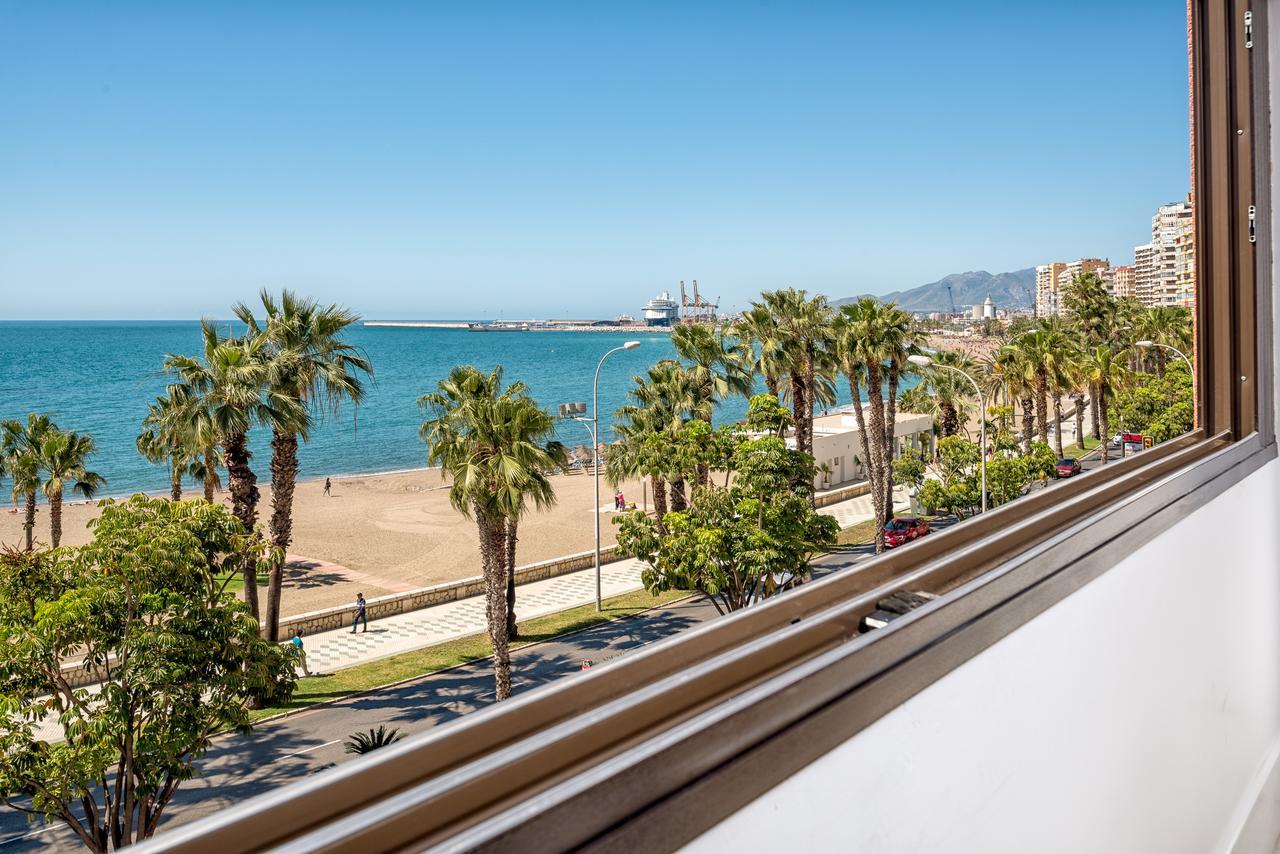 Iloftmalaga Miramar Apartment ภายนอก รูปภาพ